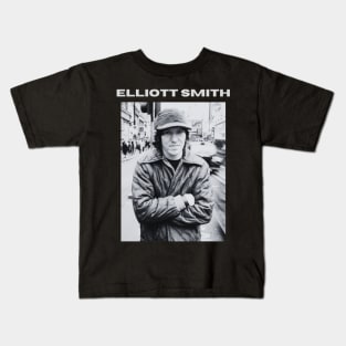 Elliott Smith Kids T-Shirt